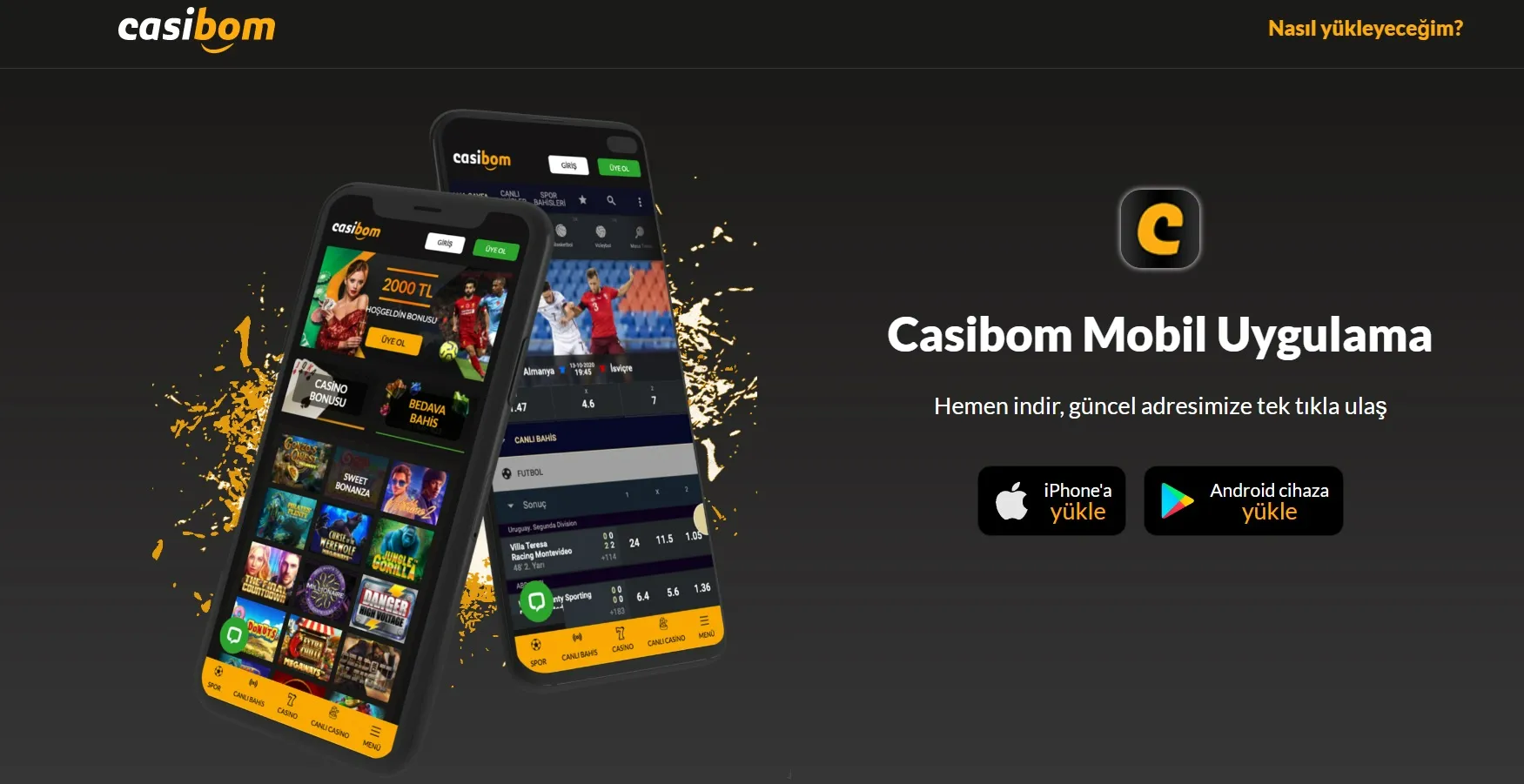 Casibom Mobil Uyumluluk